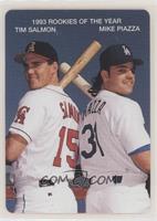 Tim Salmon, Mike Piazza [Poor to Fair]