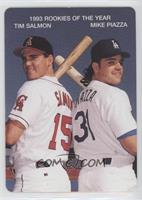 Tim Salmon, Mike Piazza