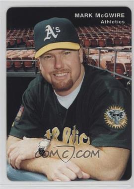 1994 Mother's Cookies Oakland Athletics - Stadium Giveaway [Base] #2 - Mark McGwire