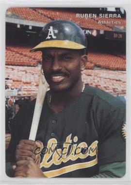 1994 Mother's Cookies Oakland Athletics - Stadium Giveaway [Base] #7 - Ruben Sierra