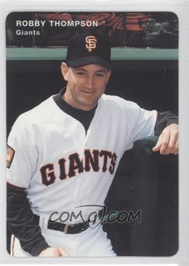 1994 Mother's Cookies San Francisco Giants - Stadium Giveaway [Base] #2 - Robby Thompson