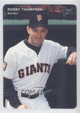 1994 Mother's Cookies San Francisco Giants - Stadium Giveaway [Base] #2 - Robby Thompson