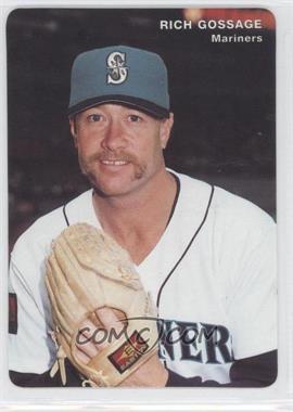 1994 Mother's Cookies Seattle Mariners - Stadium Giveaway [Base] #12 - Rich Gossage