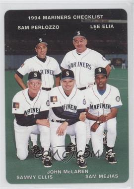 1994 Mother S Cookies Seattle Mariners Stadium Giveaway Base