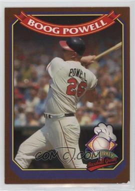 1994 Mr. Turkey Baseball Greats - Food Issue [Base] #_BOPO - Boog Powell