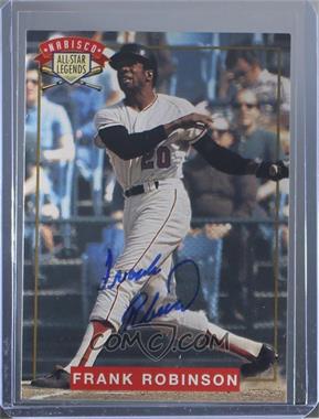 1994 Nabisco All-Star Legends - [Base] - Autographs #_FRRO - Frank Robinson