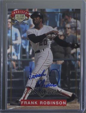 1994 Nabisco All-Star Legends - [Base] - Autographs #_FRRO - Frank Robinson