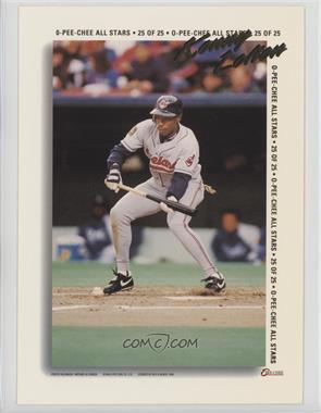 1994 O-Pee-Chee - All-Stars - Jumbo #25 - Kenny Lofton