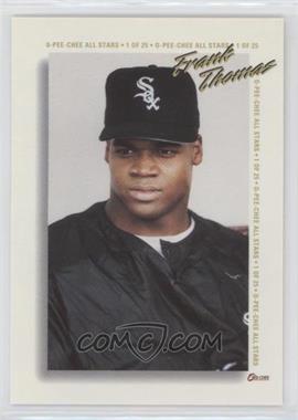 1994 O-Pee-Chee - All-Stars #1 - Frank Thomas