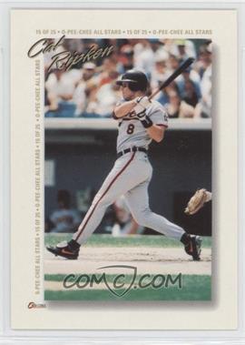 1994 O-Pee-Chee - All-Stars #15 - Cal Ripken Jr.