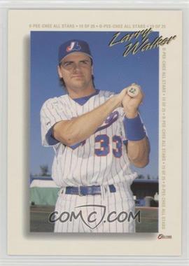 1994 O-Pee-Chee - All-Stars #19 - Larry Walker [Noted]