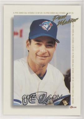 1994 O-Pee-Chee - All-Stars #2 - Paul Molitor [Noted]