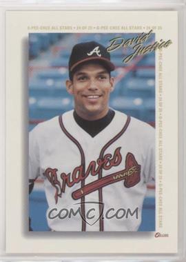 1994 O-Pee-Chee - All-Stars #24 - David Justice