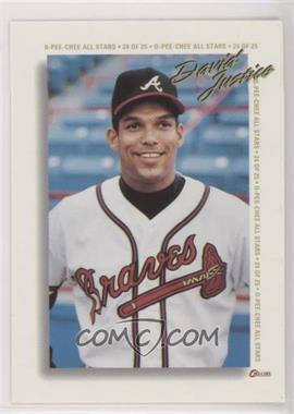 1994 O-Pee-Chee - All-Stars #24 - David Justice