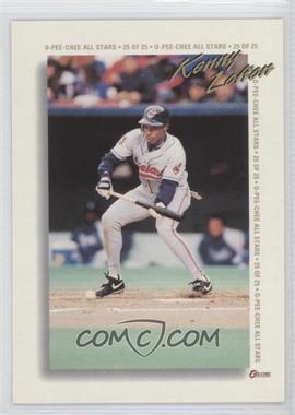 1994 O-Pee-Chee - All-Stars #25 - Kenny Lofton