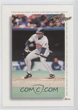 1994 O-Pee-Chee - All-Stars #25 - Kenny Lofton