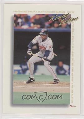 1994 O-Pee-Chee - All-Stars #25 - Kenny Lofton [Good to VG‑EX]