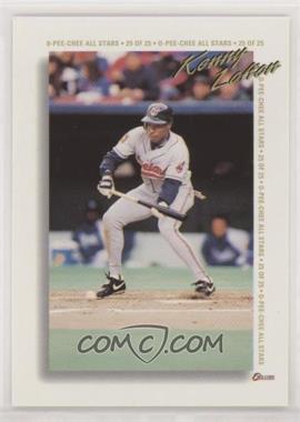 1994 O-Pee-Chee - All-Stars #25 - Kenny Lofton