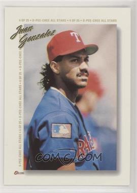 1994 O-Pee-Chee - All-Stars #4 - Juan Gonzalez [Noted]