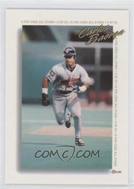 1994 O-Pee-Chee - All-Stars #6 - Carlos Baerga