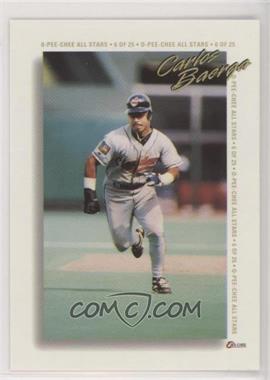 1994 O-Pee-Chee - All-Stars #6 - Carlos Baerga