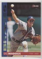 Greg Maddux [EX to NM]