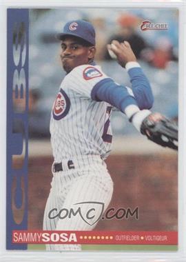 1994 O-Pee-Chee - [Base] #161 - Sammy Sosa