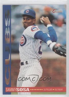 1994 O-Pee-Chee - [Base] #161 - Sammy Sosa