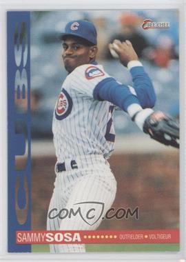 1994 O-Pee-Chee - [Base] #161 - Sammy Sosa