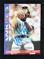 Wade Boggs [JSA Certified COA Sticker]