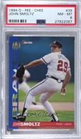 John Smoltz [PSA 8 NM‑MT]