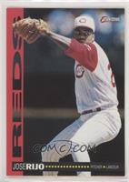 Jose Rijo [Good to VG‑EX]