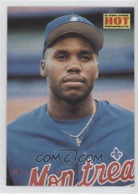 1994 O-Pee-Chee - Hot Prospects #1 - Cliff Floyd