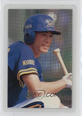 1994 Orix Blue Wave Ichiro Laminated Team Issue - [Base] #LAM-007 - Ichiro Suzuki