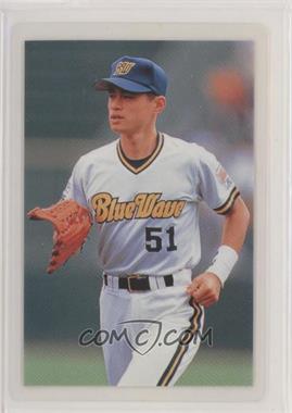 1994 Orix Blue Wave Ichiro Laminated Team Issue - [Base] #LAM-009 - Ichiro Suzuki