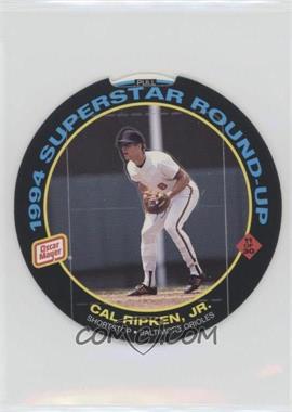1994 Oscar Mayer Superstar Round-Up Pop-Up Discs - Food Issue [Base] #11 - Cal Ripken Jr.