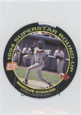 1994 Oscar Mayer Superstar Round-Up Pop-Up Discs - Food Issue [Base] #22 - Marquis Grissom