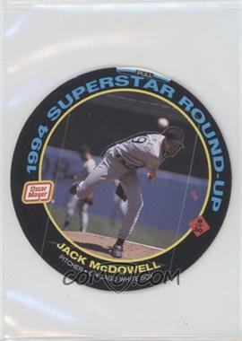 1994 Oscar Mayer Superstar Round-Up Pop-Up Discs - Food Issue [Base] #8 - Jack McDowell