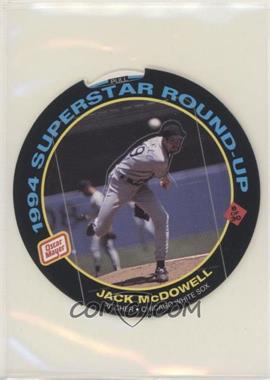 1994 Oscar Mayer Superstar Round-Up Pop-Up Discs - Food Issue [Base] #8 - Jack McDowell