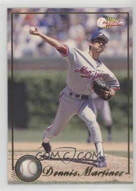 1994 Pacific Crown Collection - All-Latino All-Star Team #7 - Dennis Martinez