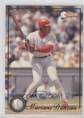 1994 Pacific Crown Collection - All-Latino All-Star Team #8 - Mariano Duncan