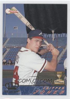1994 Pacific Crown Collection - [Base] #10 - Chipper Jones