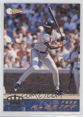 1994 Pacific Crown Collection - [Base] #16 - Fred McGriff
