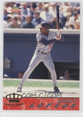 1994 Pacific Crown Collection - [Base] #173 - Kenny Lofton