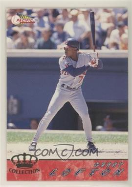 1994 Pacific Crown Collection - [Base] #173 - Kenny Lofton