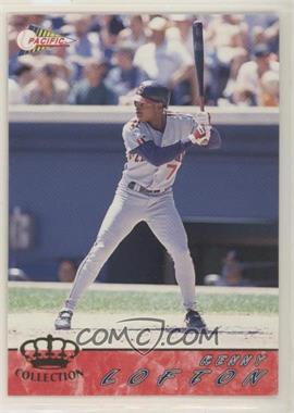 1994 Pacific Crown Collection - [Base] #173 - Kenny Lofton
