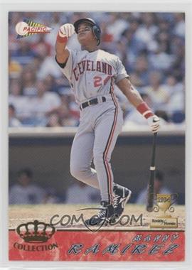 1994 Pacific Crown Collection - [Base] #183.1 - Manny Ramirez