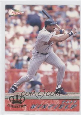 1994 Pacific Crown Collection - [Base] #371 - Dave Winfield