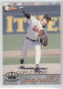 1994 Pacific Crown Collection - [Base] #38 - Mike Mussina