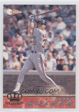 1994 Pacific Crown Collection - [Base] #392 - Larry Walker